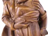 Houten beeld Madonna met kind – foto 6 – kavel bij De Kringwinkel, Heverlee