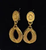 Vintage Oorbellen Rita Frascione – kavel bij De Kringwinkel, Aalst