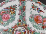4 vergulde Chinese porseleinen borden – foto 4 – kavel bij De Kringwinkel, Heverlee