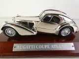 Silver Plated Modelauto's - Bugatti, Jaguar & Ferrari (Gelimiteerde Uitgaven) – foto 2 – kavel bij De Kringwinkel, Heverlee