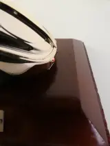 Silver Plated Modelauto's - Bugatti, Jaguar & Ferrari (Gelimiteerde Uitgaven) – foto 6 – kavel bij De Kringwinkel, Heverlee