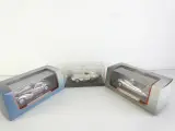 Silver Plated Modelauto's - Bugatti, Jaguar & Ferrari (Gelimiteerde Uitgaven) – foto 9 – kavel bij De Kringwinkel, Heverlee