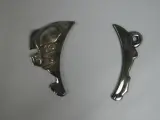 Metalen varkensmotief ornamenten – kavel bij De Kringwinkel, Diest