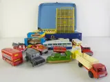 Set vintage Matchbox speelgoedauto's met koffer – foto 2 – kavel bij De Kringwinkel, Heverlee