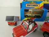 Set vintage Matchbox speelgoedauto's met koffer – foto 4 – kavel bij De Kringwinkel, Heverlee