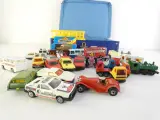 Set vintage Matchbox speelgoedauto's met koffer – foto 7 – kavel bij De Kringwinkel, Heverlee