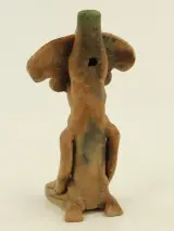 Set van 3 Mexicaanse terracotta figuren - precolumbiaans geïnspireerde stijl – foto 8 – kavel bij De Kringwinkel, Antwerpen