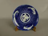 Japans blauw-witte porseleinen bord – kavel bij De Kringwinkel, Diest