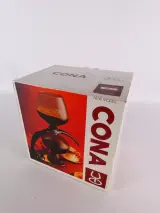 Vintage CONA vacuümkoffiezetapparaat, model D – kavel bij De Kringwinkel, Heverlee