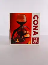 Vintage CONA vacuümkoffiezetapparaat, model D – foto 2 – kavel bij De Kringwinkel, Heverlee
