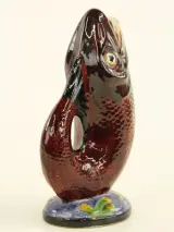 Lucas & Filhos Caldas da Rainha - keramische viskan - Portugal – foto 5 – kavel bij De Kringwinkel, Antwerpen