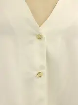 Sandro damesblouse in ivoorwit (EU 40 (M/L) – foto 4 – kavel bij De Kringwinkel, Antwerpen