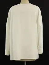 Sandro damesblouse in ivoorwit (EU 40 (M/L) – foto 6 – kavel bij De Kringwinkel, Antwerpen