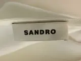 Sandro damesblouse in ivoorwit (EU 40 (M/L) – foto 7 – kavel bij De Kringwinkel, Antwerpen