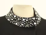 Zwarte damesblazer met strass steentjes maat 38 – foto 3 – kavel bij De Kringwinkel, Antwerpen