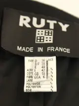 Zwarte damesblazer met strass steentjes maat 38 – foto 8 – kavel bij De Kringwinkel, Antwerpen