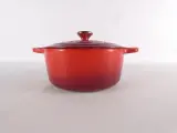 Le Creuset gietijzeren braadpan/cocotte – foto 2 – kavel bij De Kringwinkel, Heverlee