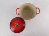 Le Creuset gietijzeren braadpan/cocotte – foto 3 – kavel bij De Kringwinkel, Heverlee