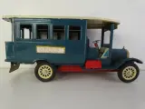 Set van 2 vintage speelgoedvoertuigen in oldtimerstijl – foto 2 – kavel bij De Kringwinkel, Heverlee