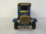 Set van 2 vintage speelgoedvoertuigen in oldtimerstijl – foto 3 – kavel bij De Kringwinkel, Heverlee