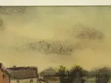 Sfeervol landschap met hoeve en knotwilgen – Gesigneerd: C. De Cock – foto 4 – kavel bij De Kringwinkel, Antwerpen