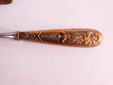 Vintage zilveren en verzilverd bestek en bureauaccessoires – foto 5 – kavel bij De Kringwinkel, Heverlee