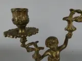 Brazen Putti Kandelaars – foto 2 – kavel bij De Kringwinkel, Diest