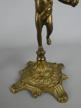 Brazen Putti Kandelaars – foto 5 – kavel bij De Kringwinkel, Diest