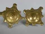 Brazen Putti Kandelaars – foto 7 – kavel bij De Kringwinkel, Diest