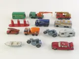Vintage Matchbox miniatuurvoertuigen – Lesney Products – kavel bij De Kringwinkel, Heverlee