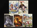 Set van 25 Wii games – foto 4 – kavel bij De Kringwinkel, Antwerpen