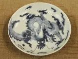 2-delig blauw-wit porseleinen set – schaal en kommetje – foto 3 – kavel bij De Kringwinkel, Antwerpen
