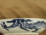 2-delig blauw-wit porseleinen set – schaal en kommetje – foto 5 – kavel bij De Kringwinkel, Antwerpen