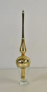 Set van 4 vintage glazen kerstboompieken, 20e eeuw – foto 2 – kavel bij De Kringwinkel, Turnhout