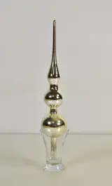Set van 4 vintage glazen kerstboompieken, 20e eeuw – foto 9 – kavel bij De Kringwinkel, Turnhout