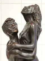 Beeld L'amour de Margo door André Paor – foto 5 – kavel bij De Kringwinkel, Liedekerke