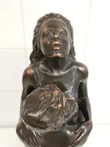 Beeld L'amour de Margo door André Paor – foto 6 – kavel bij De Kringwinkel, Liedekerke