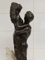Beeld L'amour de Margo door André Paor – foto 9 – kavel bij De Kringwinkel, Liedekerke