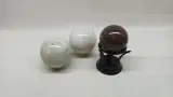 Set van 3 stenen bollen – kavel bij De Kringwinkel, Zottegem
