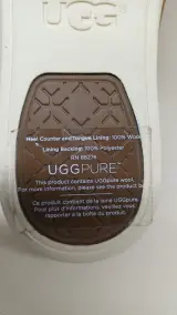Bruine suède sneakers UGG – foto 3 – kavel bij De Kringwinkel, Zottegem