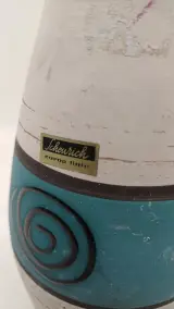 Set van 2 vintage Scheurich vazen – foto 3 – kavel bij De Kringwinkel, Zottegem