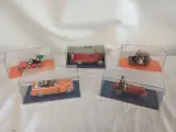 Set van 5 Kuifje miniatuurauto's in displaybox – kavel bij De Kringwinkel, Oudenaarde