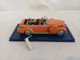Set van 5 Kuifje miniatuurauto's in displaybox – foto 7 – kavel bij De Kringwinkel, Oudenaarde