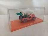 Set van 5 Kuifje miniatuurauto's in displaybox – foto 9 – kavel bij De Kringwinkel, Oudenaarde