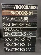 Lot Snoecks jaarboeken – foto 3 – kavel bij De Kringwinkel, Ninove