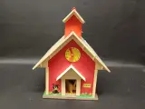 Fisher-Price Schoolgebouw uit 1971 – foto 3 – kavel bij De Kringwinkel, Ninove
