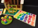 Fisher-Price Schoolgebouw uit 1971 – foto 6 – kavel bij De Kringwinkel, Ninove