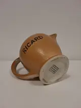 Set Ricard karaf, 4 glazen, 4 onderleggers en schenkdop – foto 3 – kavel bij De Kringwinkel, Ronse