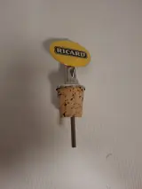 Set Ricard karaf, 4 glazen, 4 onderleggers en schenkdop – foto 7 – kavel bij De Kringwinkel, Ronse