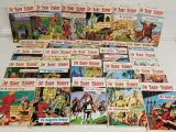 Jeugdboeken De Rode Ridder – kavel bij De Kringwinkel, Liedekerke